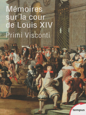 cover image of Mémoires sur la cour de Louis XIV